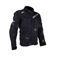 KURTKA MOTOCYKLOWA TEKSTYLNA LEATT ADV DRITOUR 7.5 STEALTH BLACK GREY