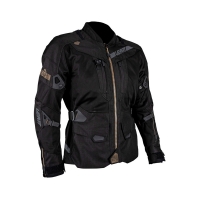 KURTKA MOTOCYKLOWA TEKSTYLNA LEATT ADV FLOWTOUR 7.5 STEALTH