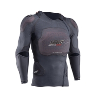 KOSZULKA Z OCHRANIACZAMI LEATT 3DF AIRFIT LITE EVO BLACK