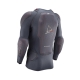 KOSZULKA Z OCHRANIACZAMI LEATT 3DF AIRFIT LITE EVO BLACK