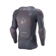 KOSZULKA Z OCHRANIACZAMI LEATT 3DF AIRFIT LITE EVO BLACK