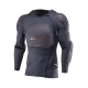 KOSZULKA Z OCHRANIACZAMI LEATT 3DF AIRFIT LITE EVO BLACK