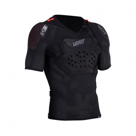 T-SHIRT Z OCHRANIACZAMI LEATT TEE REAFLEX STEALTH