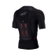 T-SHIRT Z OCHRANIACZAMI LEATT TEE REAFLEX STEALTH