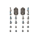 CZĘŚĆ ZAMIENNA ORTEZY KOLAN LEATT BOLT KIT COMPLETE C-FRAME CARBON PAIR