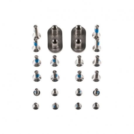 KOMPLET ŚRUB DO ORTEZY KOLAN LEATT BOLT KIT COMPLETE C-FRAME CARBON PAIR