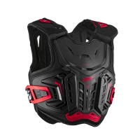 BUZER LEATT JUNIOR PROTECTOR 2.5 BLACK/RED