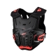 BUZER LEATT JUNIOR PROTECTOR 2.5 BLACK/RED