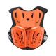 BUZER LEATT JUNIOR PROTECTOR 2.5 ORANGE/BLACK