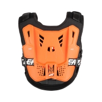 BUZER LEATT JUNIOR PROTECTOR 2.5 ORANGE/BLACK (110-134CM)