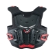 BUZER LEATT PROTECTOR 4.5 JUNIOR BLACK/RED