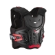 BUZER LEATT JUNIOR PROTECTOR 4.5 BLACK/RED