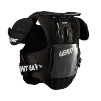 BUZER LEATT JUNIOR FUSION VEST 2.0 BLACK