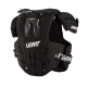 BUZER LEATT FUSION VEST 2.0 JUNIOR BLACK