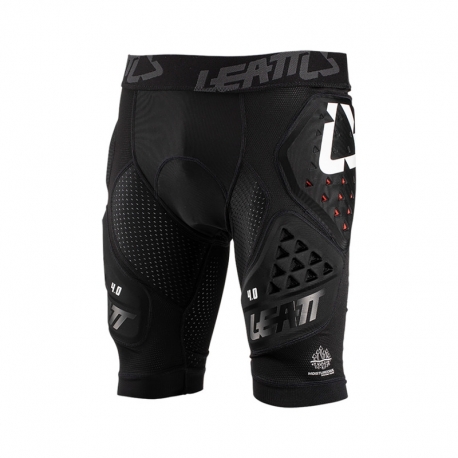 SPODENKI Z OCHRANIACZAMI LEATT 3DF 4.0 BLACK XXL