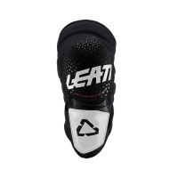 OCHRANIACZ KOLAN LEATT 3DF HYBRID WHITE/BLACK