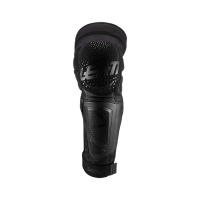 OCHRANIACZ KOLAN LEATT KNEE&SHIN 3DF HYBRID EXT BLACK