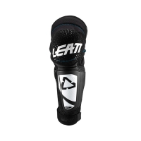 OCHRANIACZ KOLAN LEATT KNEE&SHIN 3DF HYBRID EXT WHITE/BLACK