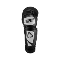 OCHRANIACZ KOLAN LEATT KNEE&SHIN EXT WHITE/BLACK