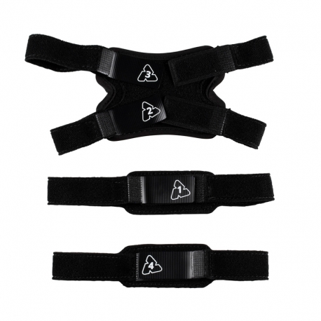 CZĘŚCI ZAMIENNE ORTEZY KOLAN LEATT JUNIOR STRAP KIT ALL C-FRAME