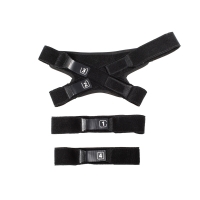 CZĘŚĆ ZAMIENNA ORTEZY KOLAN LEATT STRAP KIT ALL C-FRAME PAIR L/XL