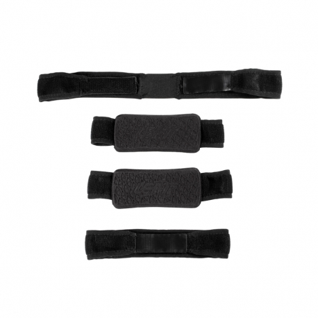 CZĘŚĆ ZAMIENNA ORTEZY KOLAN LEATT STRAP KIT HYBRID+X-FRAME PAIR XXL