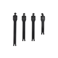 KLAMRA DO BUTÓW LEATT KIT 4.5 BLACK 4-PCS