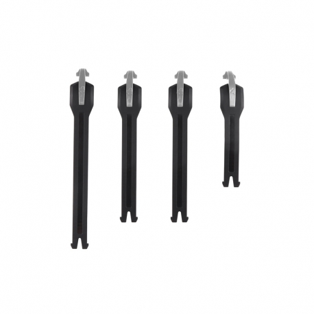 KLAMRA DO BUTÓW LEATT KIT 5.5/6.5 BLACK 4-PCS