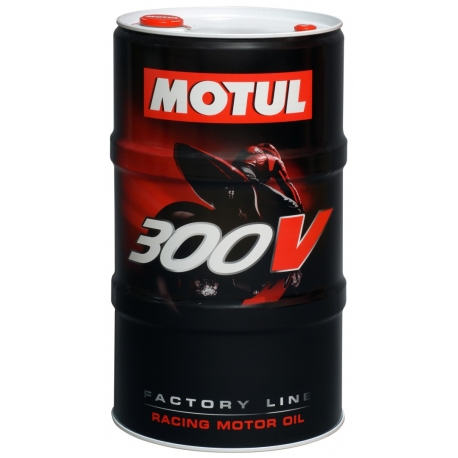 MOTUL OLEJ SILNIK 300V 4T FL ROAD RACING 10W40 60L BECZKA (SYNTETYCZNY)