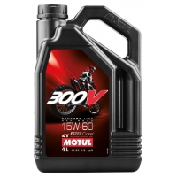 MOTUL OLEJ SILNIK 300V 4T FL OFF ROAD 15W60 4L (SYNTETYCZNY)