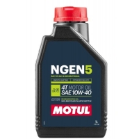 MOTUL OLEJ SILNIK NGEN 5 10W40 4T 1L PÓŁSYNTETYK