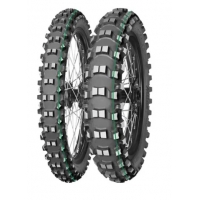 MITAS OPONA 120/90-18 TERRA FORCE-EX SM SUPER LIGHT (TECHNICAL ENDURO) (ZIELONY PASEK) 65R TYŁ DOT 04/2024 (460120)(ZAMIENNIK:70