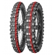 MITAS OPONA 90/90-14 TERRA FORCE-MX MH PITCROSS MEDIUM HARD (CZERWONY PASEK) TT 46M NHS PRZÓD DOT 2024 (DOT:XJDC) (460055) (zami