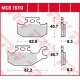 TRW LUCAS KLOCKI HAMULCOWE KH413 SINTER OFFROAD SUZUKI LTA / LTF 400 08-, LTA 450 06-12, LTA 500 09-, LTA 700 05-07, LTA 750 08-