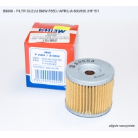 MIW (MEIWA) FILTR OLEJU BMW F650 / APRILIA 600/650 (HF151) (50)