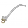 PSYCHIC DŹWIGNIA STARTERA (KOPKA / KIKSTARTER) HONDA CR 250 R '05-'07 (OEM: 28300-KSK-710) (ALUMINIOWA) KOLOR SREBRNY