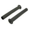 SPI 2024/03 MANETKI (GRIP) ARCTIC CAT (22 X 203MM) KOLOR CZARNY (OEM: 2606-400 1606-442) (SKUTER ŚNIEŻNY)