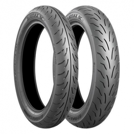 BRIDGESTONE OPONA 140/70-12 SC 65L TL TYŁ DOT 29/2021