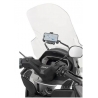 KAPPA POPRZECZKA DO ZAMONTOWANIA TOREB I MOCOWAŃ GPS / SMARTPHONE PIAGGIO MP3 HPE 400, MP3 400 SPORT, MP3 530 EXCLUSIVE '22-,