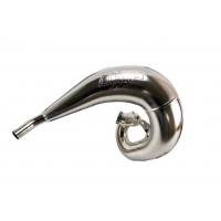 OXA FACTORY 2024/01 DYFUZOR (TUBA REZONANSOWA) FRONT EXHAUST PIPE CHROME KTM EXC 250 / 300 TPi '20-'23 , HUSQVARNA TE 250 / 300 