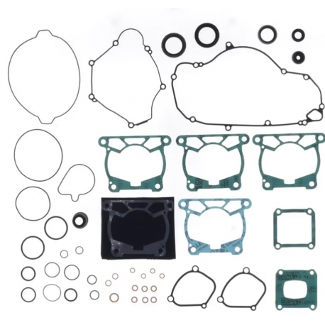 ATHENA KOMPLET USZCZELEK Z USZCZELNIACZAMI SILNIKOWYMI GAS GAS MC 25 '24, HUSQVARNA TC 125 '23-'24, TE 150 '24, KTM EXC/XC-W 150