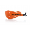 ACERBIS OSŁONY RĄK (HANDBARY) X-FACTORY Z RDZENIEM ALUMINIOWYM KOLOR POMARAŃCZOWY / CZARNY