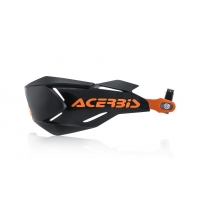 ACERBIS HANDBARY X-FACTORY RDZENIEM ALUMINIOWYM CZARNO – POMARAŃCZOWE - 0022397.313