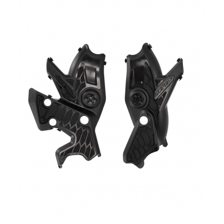 ACERBIS OSŁONY RAMY X-GRIP YAMAHA TENERRE 700 19-22 CZARNE - 0024666.090