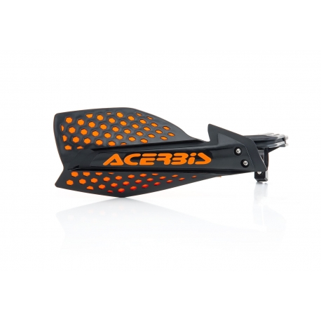 ACERBIS HANDBARY - LISTKI - OSŁONY DŁONI X-ULTIMATE CZARNO – POMARAŃCZOWE - 0022115.313