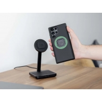 Quad Lock Dual Desktop Wireless Charger