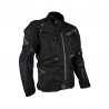 LEATT NOWOŚĆ KURTKA ADV MULTITOUR 7.5 STEALTH KOLOR CZARNY/ZŁOTY ROZMIAR L