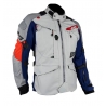 LEATT KURTKA ADV (ADVENTURE) MULTIROUR 7.5 ROYAL KOLOR BIAŁY/SZARY/GRANATOWY/POMARAŃCZOWY ROZMIAR M