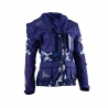 LEATT KURTKA MOTO 5.5 ENDURO JACKET BLUE KOLOR GRANATOWY ROZMIAR M
