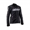 LEATT KURTKA MOTO 4.5 X-FLOW JACKET BLACK KOLOR CZARNY ROZMIAR M